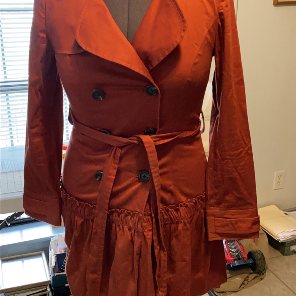 Elle Trench Jacket - just below knee